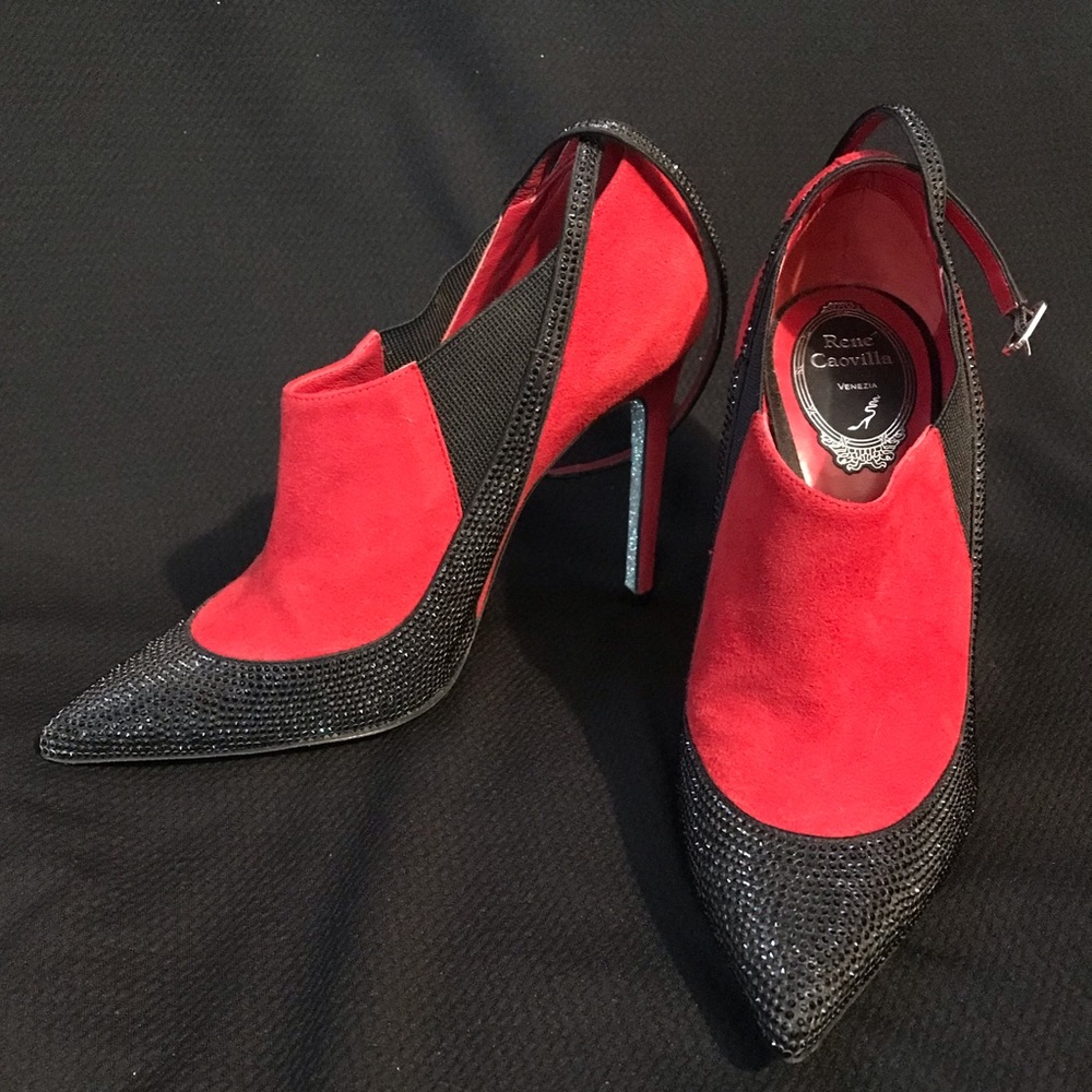 Rene Caovilla booties